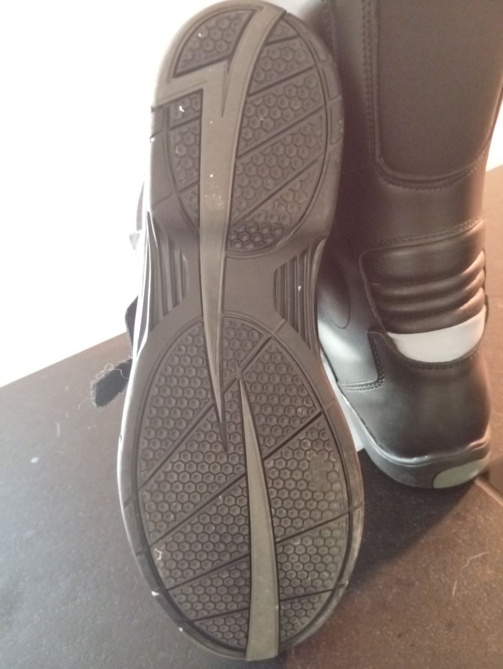 Chaussures hommes: Motorrad Stiefel Größe 46 – D'occasion à Davos Platz par Davos-Traiding 3