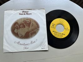 PETER SUE & MARC SCHELL Single SWISS Kult Moutain man