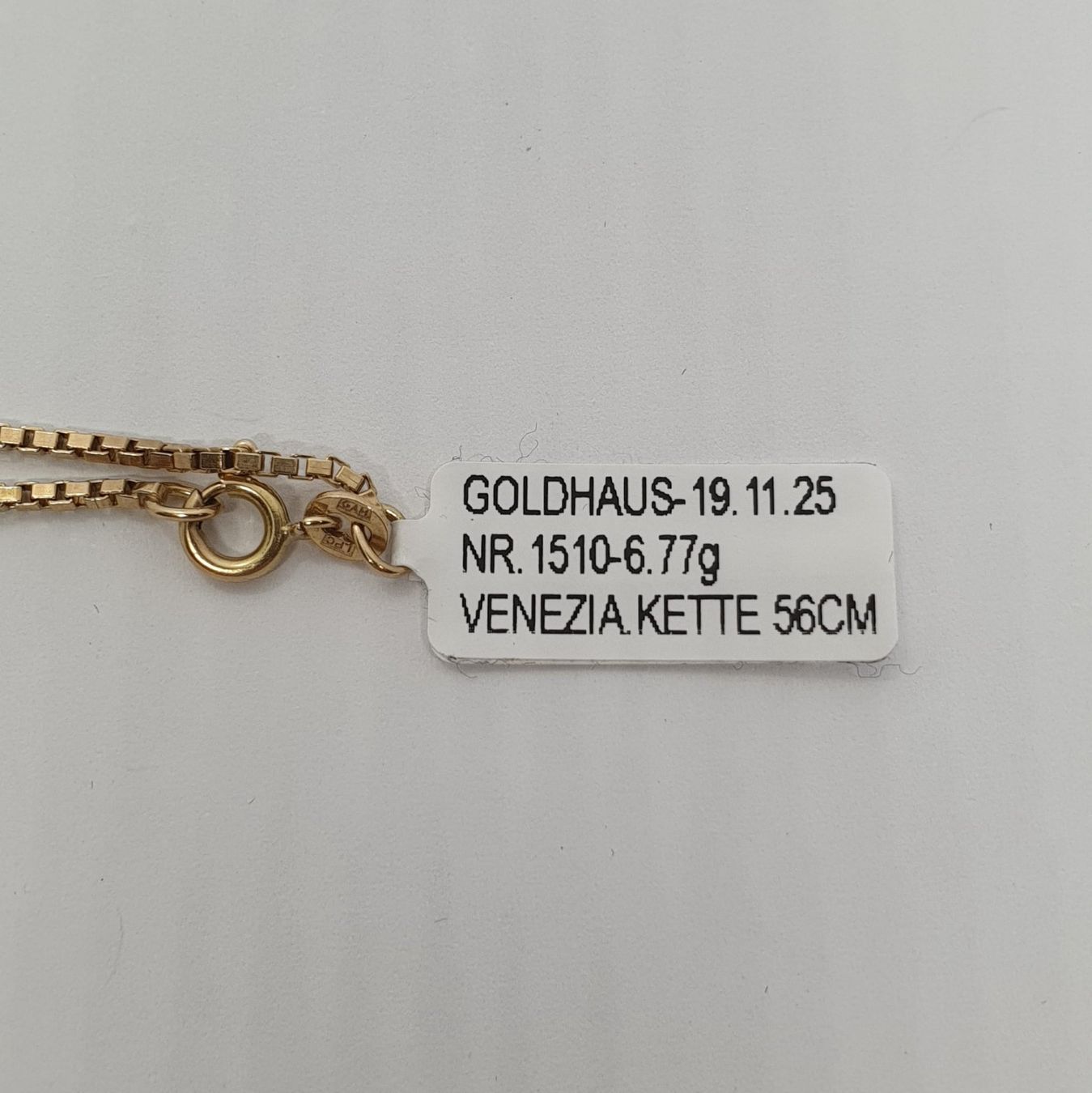 Catenine: Echt 9K Gold Kette – Usato da Luzern venduto da Goldhaus-Luzern 2