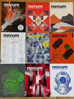 18 x Novum – World of Graphic Design / Kunst Grafik