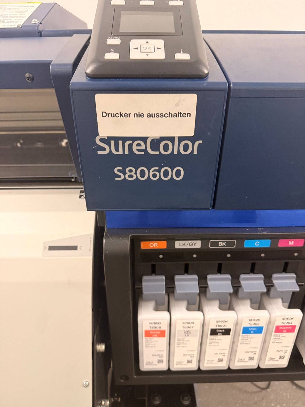 Epson Stampanti: EPSON SureColor S80600 Occasion – Usato da St. Erhard venduto da Dubi00 6