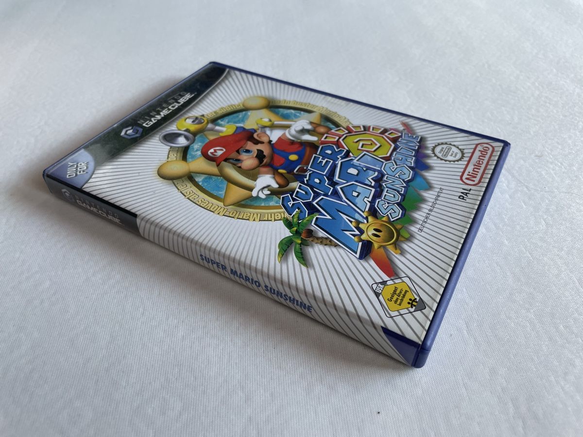Nintendo Giochi: Nintendo GameCube Super Mario Sunshine PAL CIB – Usato da Luzern venduto da OlpeStyle 1