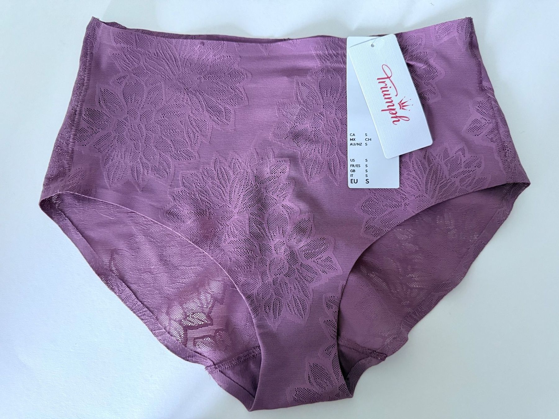 Triumph Altra biancheria intima: TRIUMPH, Slip Maxi FIT SMART, Grösse S, Farbe Rosa – Nuovo e nell'imballaggio originale da Rudolfstetten venduto da gst_g7xl