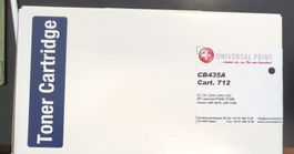 Cartouche Toner CB435A 712 Neuve