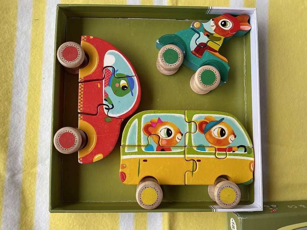 Puzzle: 3D Puzzle für Kinder – Usato da Frasnacht venduto da IsiR88 1