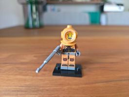 Lego Minifigur Serie 8 Taucher
