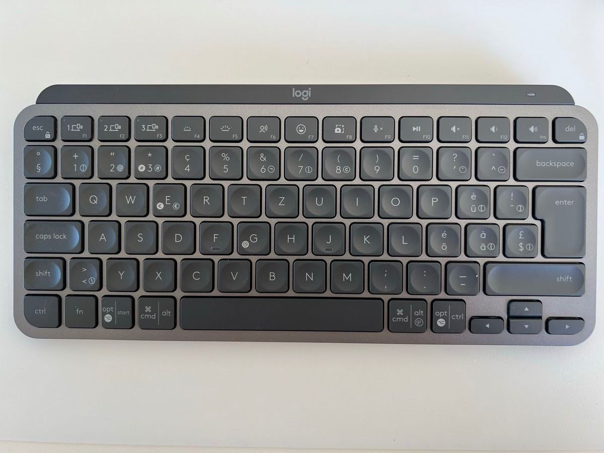 Logitech Tastiere: Logitec MX Keys Mini Keyboard – Nuovo (secondo la descrizione) da Genève venduto da fp3_t2g7