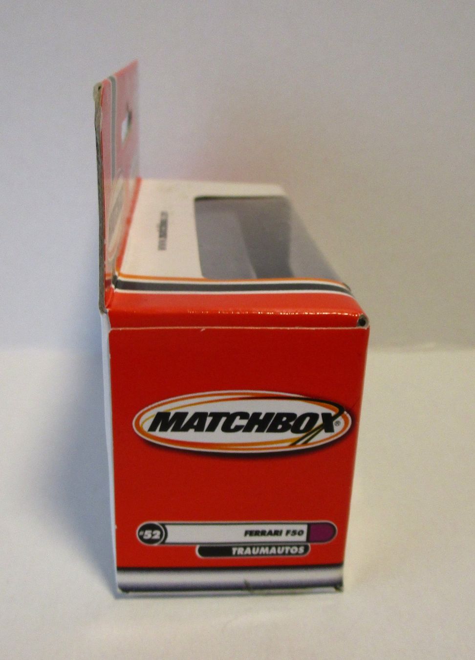 Ferrari Modellini d'auto: MATCHBOX FERRARI F50 - MB75/52 – Nuovo e nell'imballaggio originale da Chêne-Bourg venduto da breno56 5