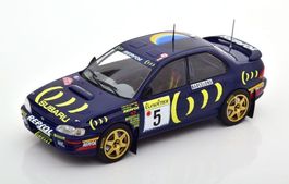 Subaru Impreza 555 #5 Subaru Rally Team Rallye Monte Carlo