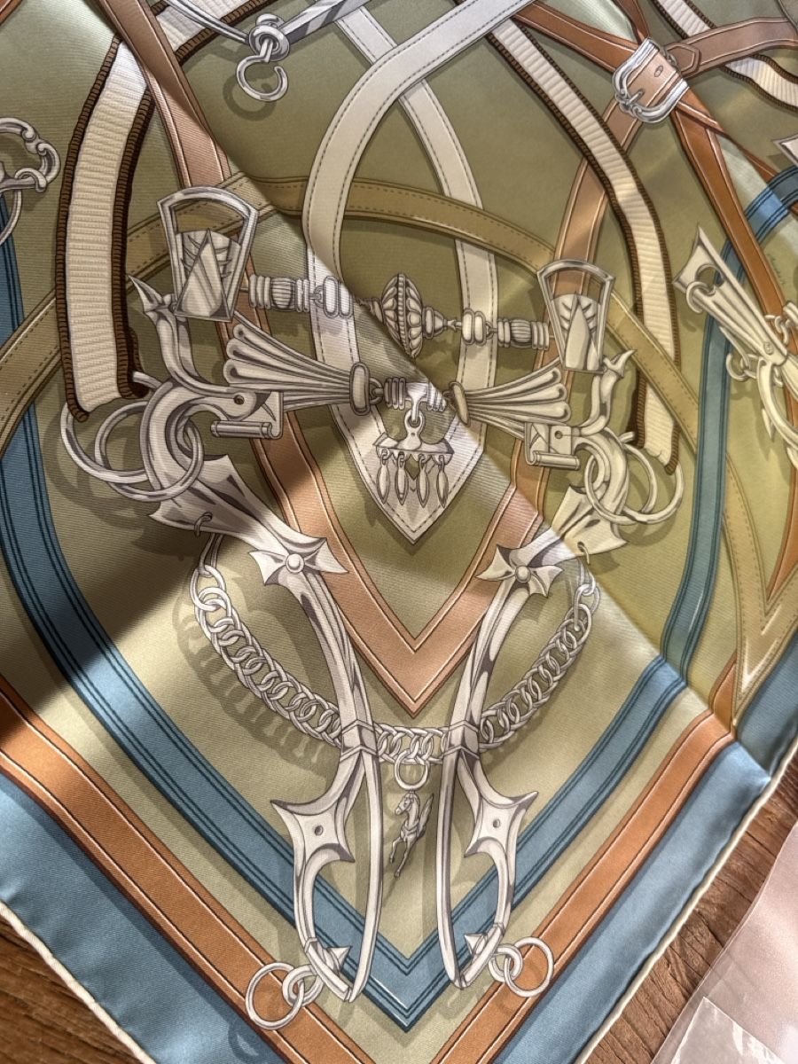 Hermès Foulard & Sciarpe: Hermes Scarf – Nuovo e nell'imballaggio originale da Genève venduto da kri_bf92 6