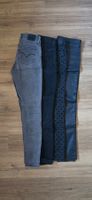 Lot de 4 Jeans Femme Gris/Noir (T.28)