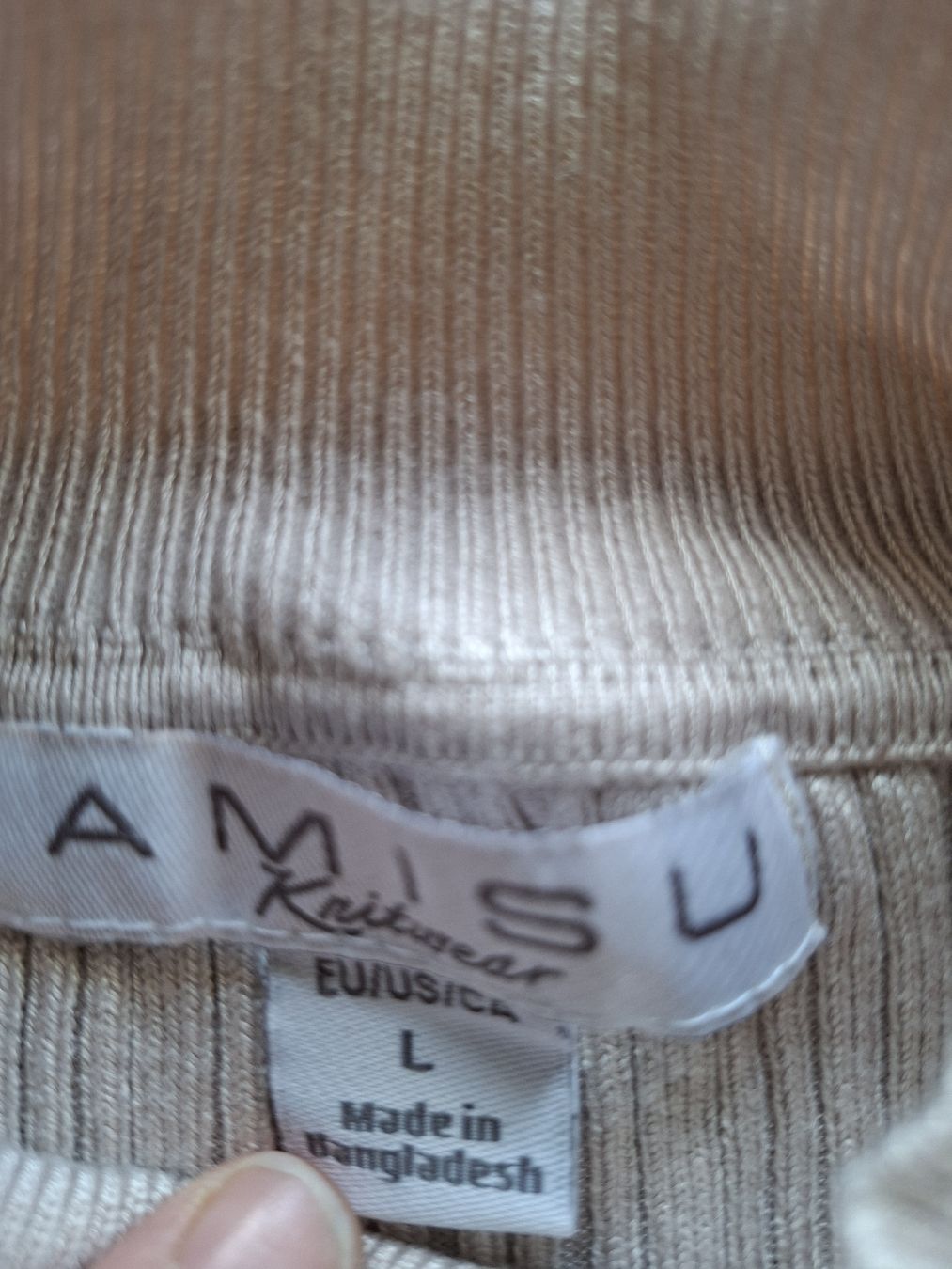 Maglioni & Felpe: Amisu Strickpullover, Gr. L – Usato da Wallisellen venduto da rahelr90 1
