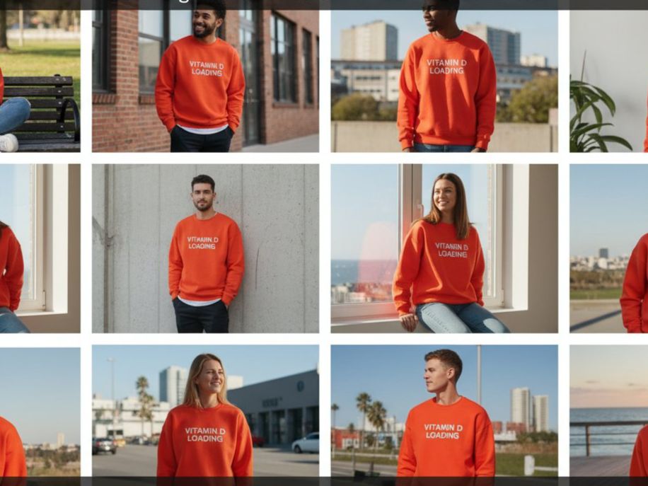 Pulls & Sweat-shirts: Pulli "Vitamin D Loading" Orange - Herbst/Winter Top! – Neuf avec emballage d'origine à Biel/Bienne par Bolagol9 2