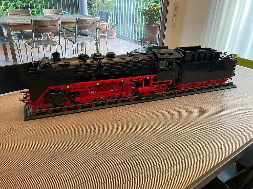 Modellini di ferrovie: Display Dampflokomotive Baureihe 01 1:18 – Usato da Thalwil venduto da Pwelten 1