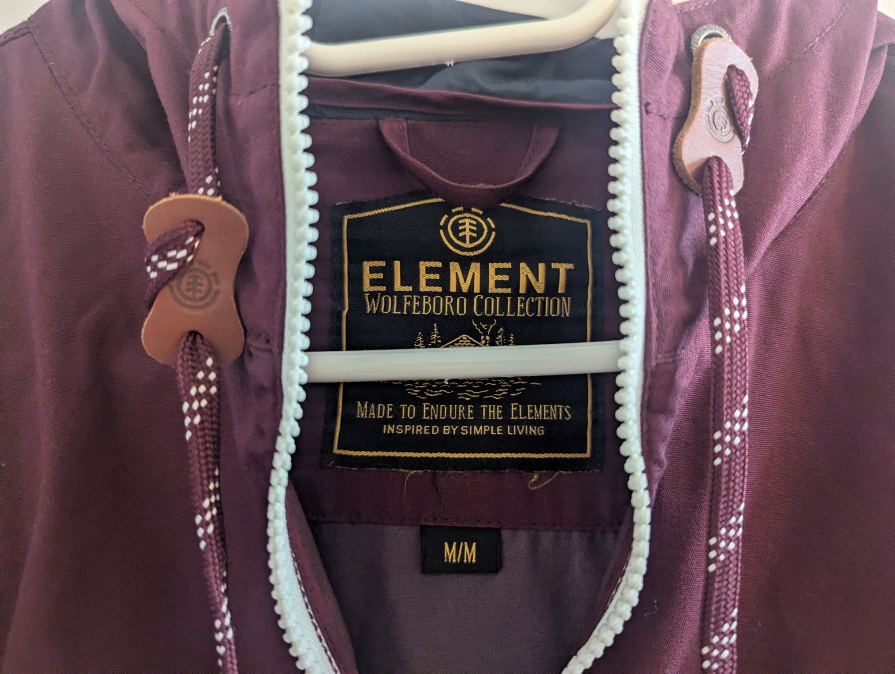 Element Jacken: Bunda Element Cover | Half Zip Regenjacke | Grösse M – Gebraucht aus Wolfhausen von janine621 2