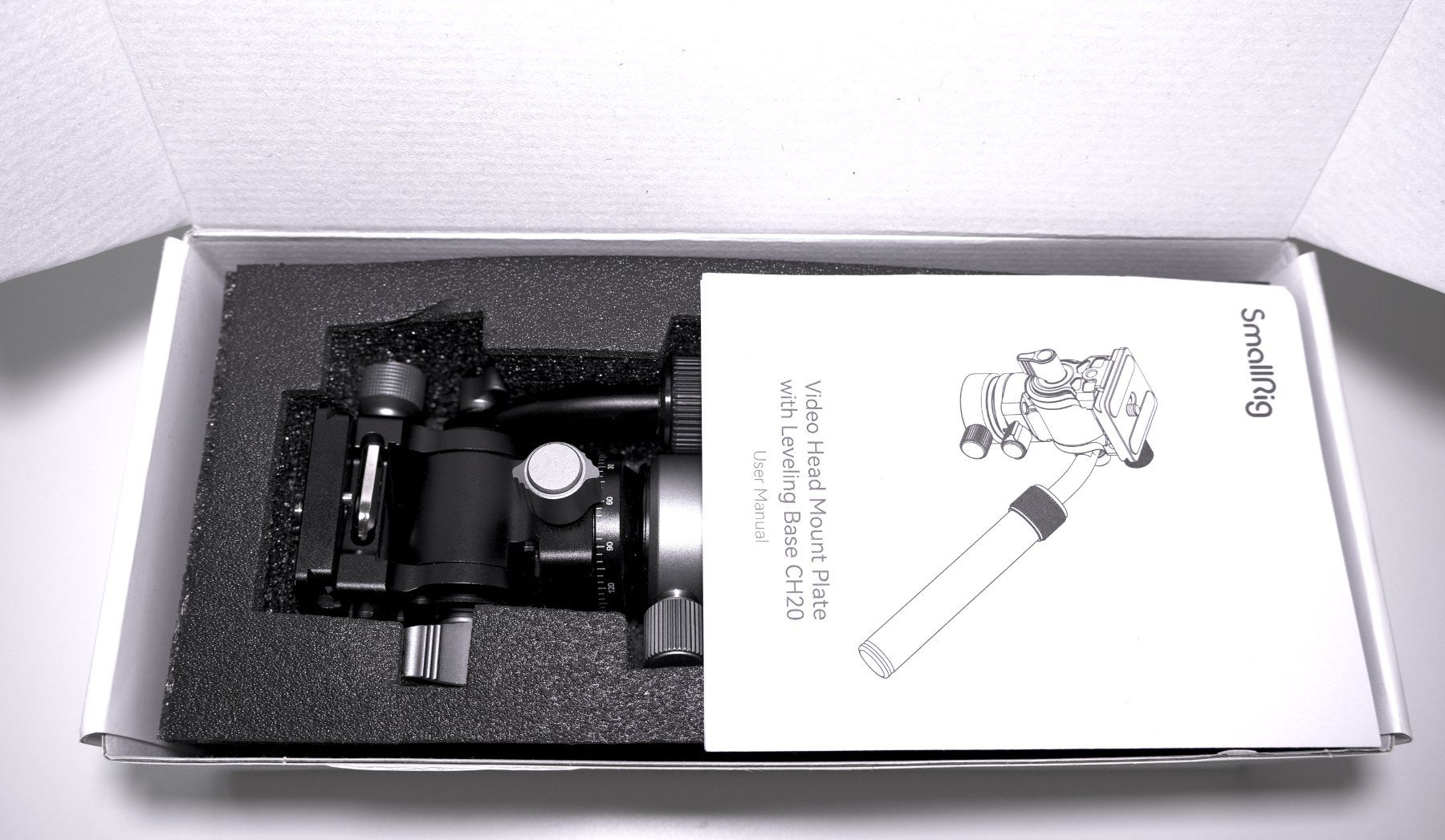 Smallrig Treppiedi & Teste: SmallRig CH20 Videokopf / Tête vidéo – Nuovo (secondo la descrizione) da Montreux venduto da avm_8ngm 2
