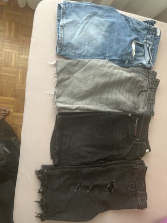 Sommer-Shorts-Set, Herren, Grösse 31/M, Top Zustand
