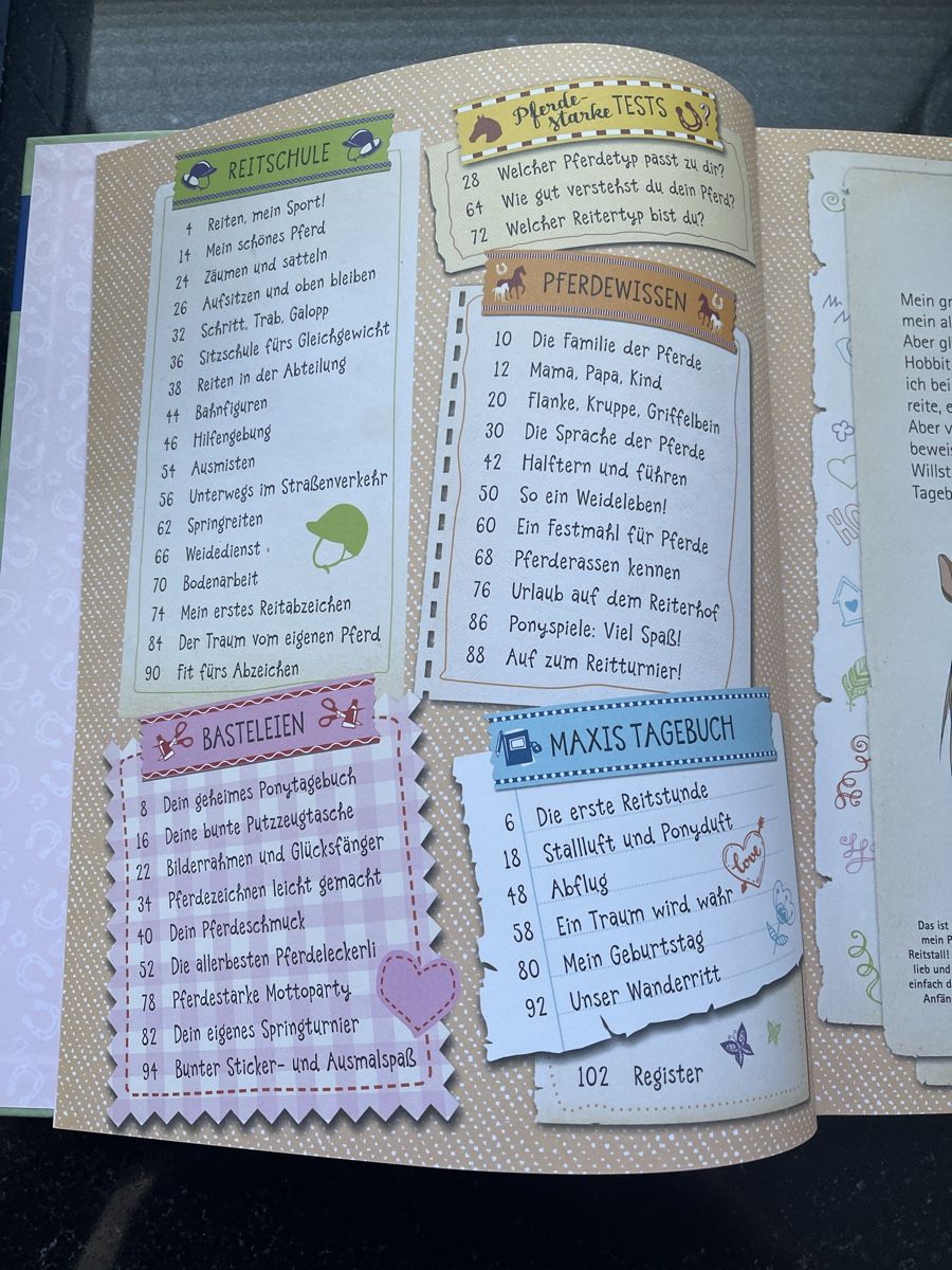 Libri: Buch, Pferde und Reiten🐎 – Usato da Samstagern venduto da Katinka8 2