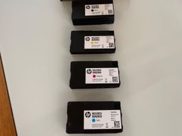 Neue ink cartriges zu HP OfficeJet 8710