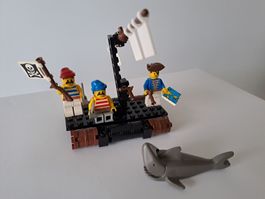 LEGO Piraten 6257 Floss der Schiffbrüchigen Castaway Raft