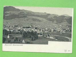 Appenzell, Generalansicht
