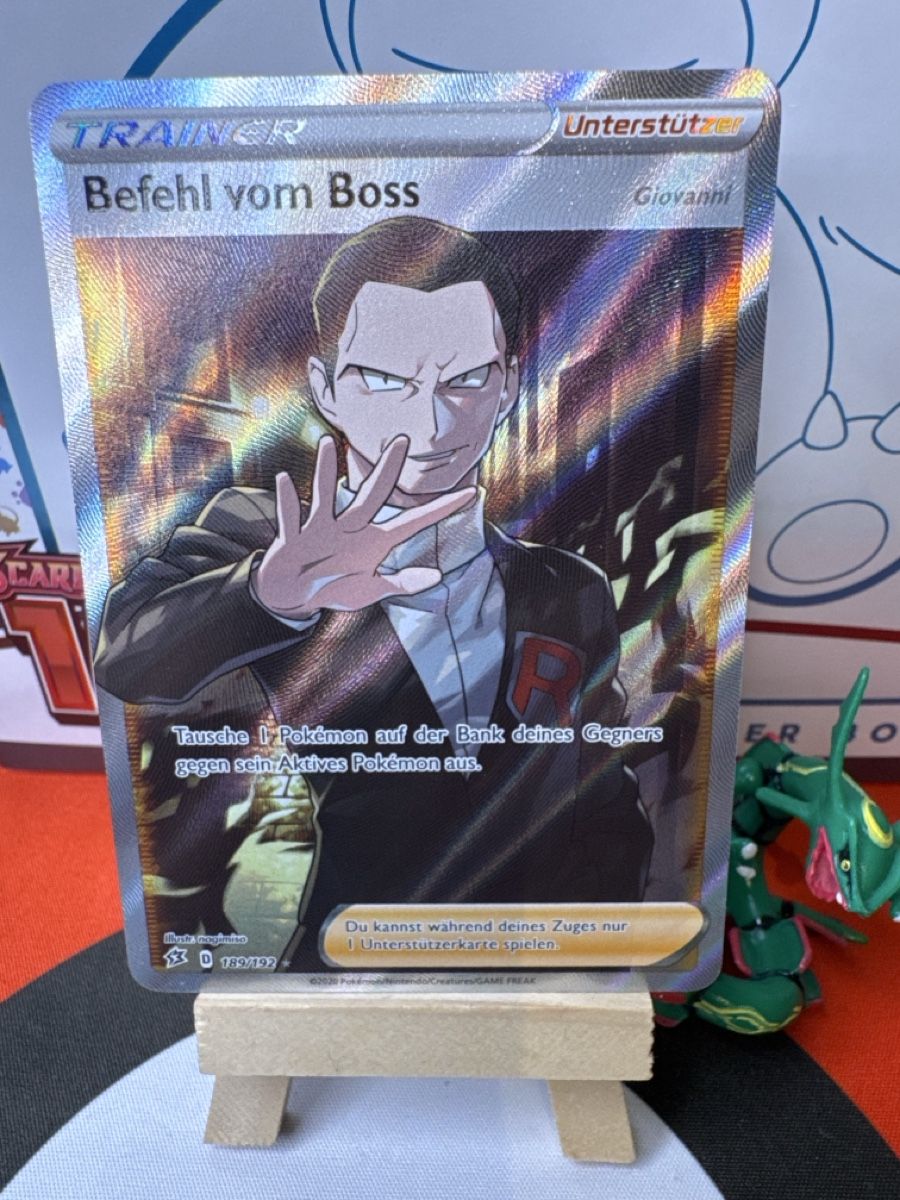 Pokémon Sammelbilder & Trading cards: POKÉMON / Befehl Vom Boss / Rebel Clash – Gebraucht aus Herzogenbuchsee von TCG-High-Quality