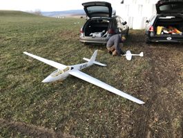 Gerasis FOX 4m flugbereit