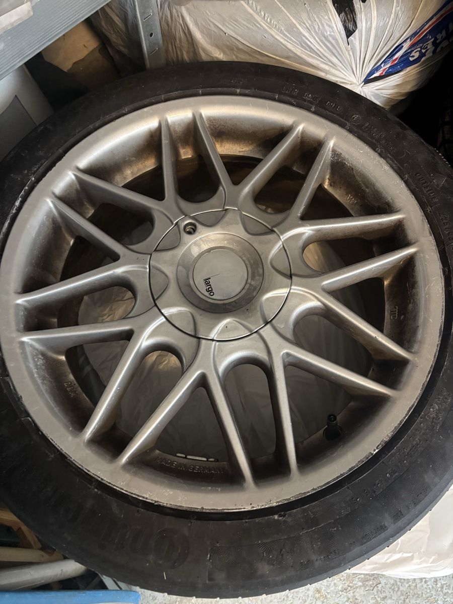 Pneumatici & Ruote complete: 4x Largo Alufelgen 17zoll – Usato da Ibach venduto da Moto44