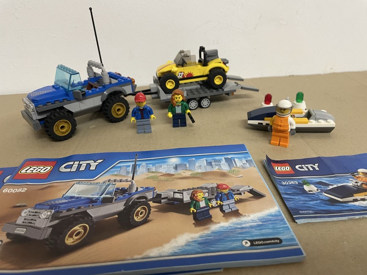 Lego Kit di costruzioni: Lego 60082 buggy Strand – Usato da Möriken AG venduto da Peka01 1