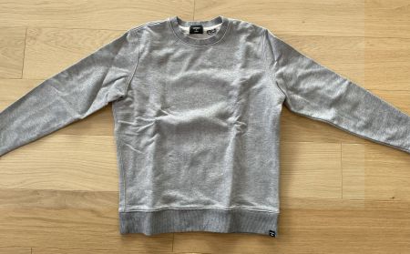 SUPERDRY Pullover - grau