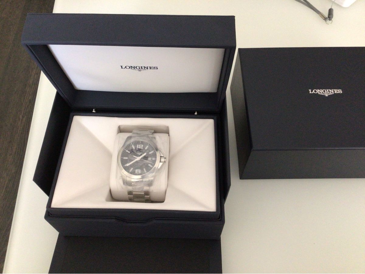 Longines Uhren: Longines Conquest 41mm quartz NEW – Neu und originalverpackt aus Winterthur von zel_n5pw 1