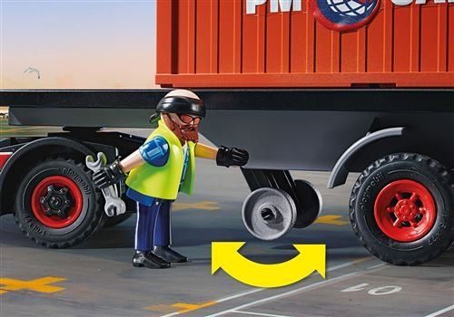 Playmobil Giocattoli: Playmobil 70771 Lastwagen mit Container – Nuovo e nell'imballaggio originale da Beckenried venduto da angel-mountain 6