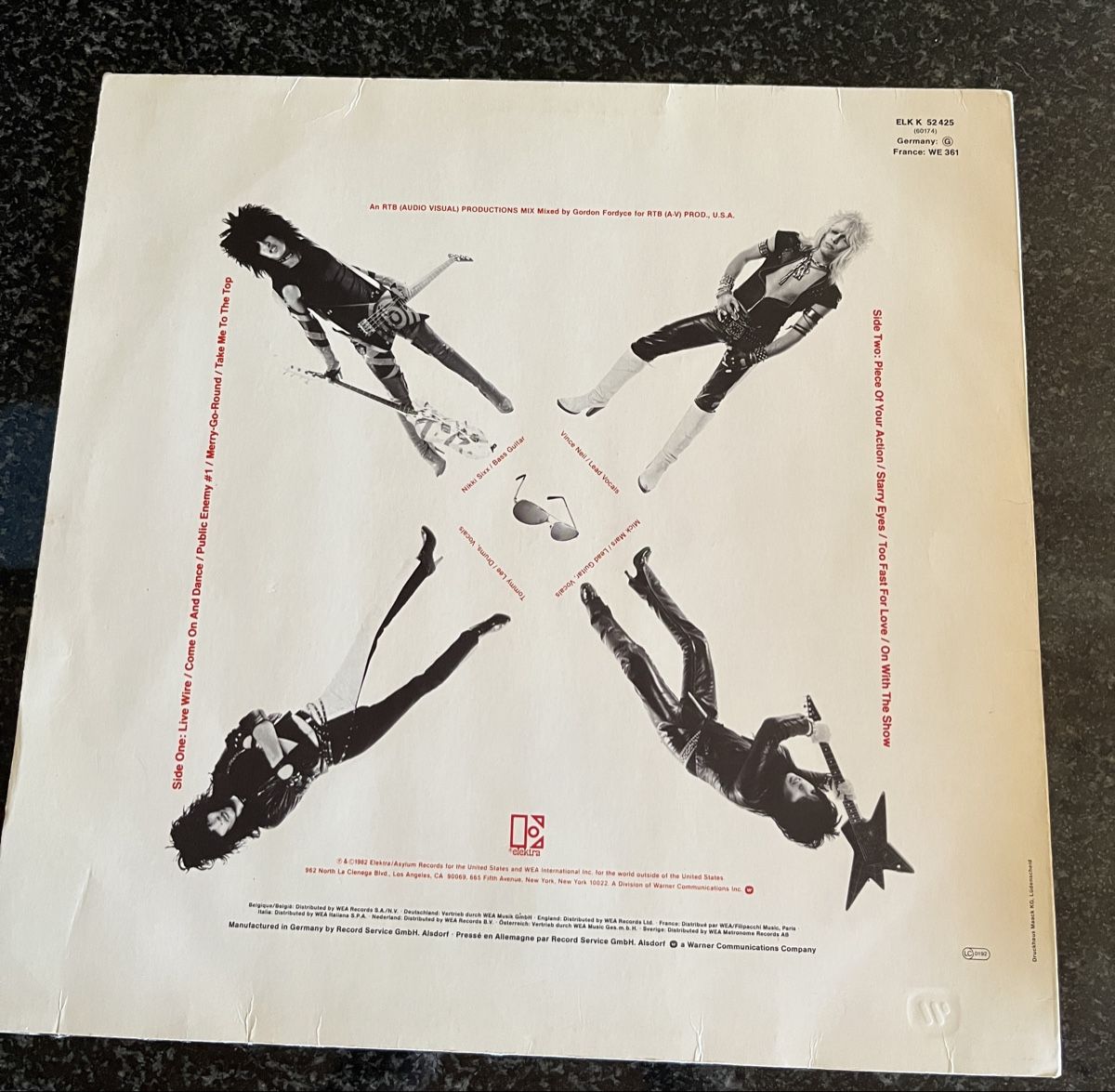 Vinyles: Mötley Crüe LP – D'occasion à Schiers par and_txz8 1