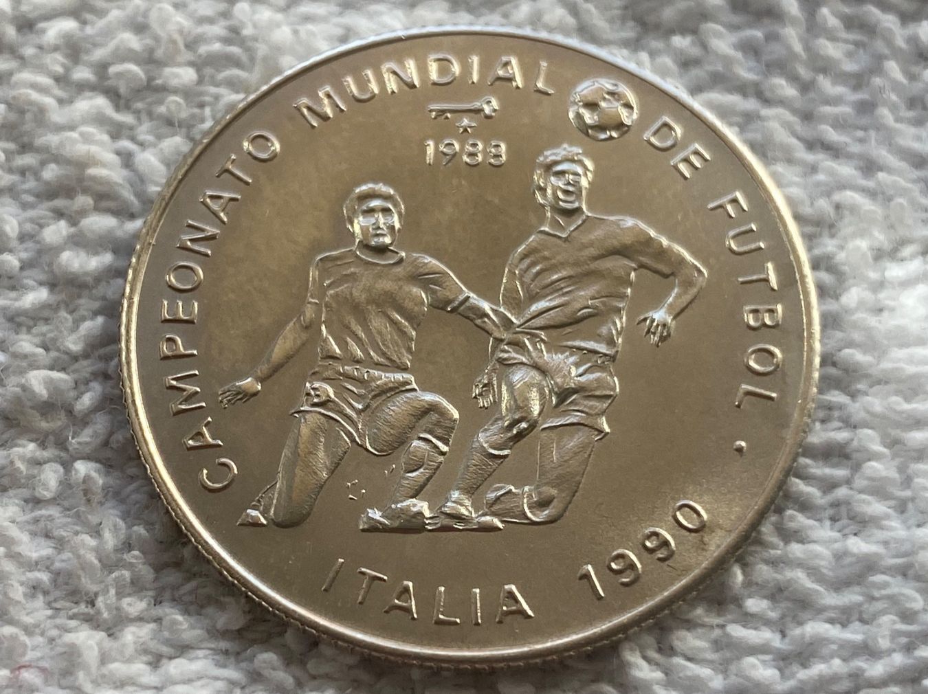 Tutti le monete: 5 pesos 1988 Cuba Silber – Usato da Nyon venduto da Ilmi09