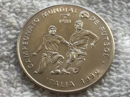 5 pesos 1988 Cuba Silber