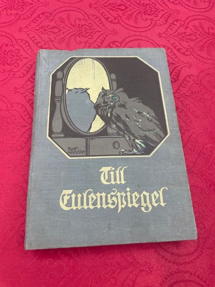 Libri: Till Eulenspiegel Antik rar – Usato da Bergdietikon venduto da book-4-you