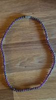 collier de pierres grenat