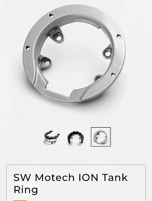 Tutti i ricambio per moto: SW-Motech PRO Tankring - Schwarz. BMW-Modelle. – Usato da Sevelen venduto da cc11426359 1
