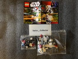 Lego Star Wars 7655 Clone Troopers Battle Pack (NEU!!!)