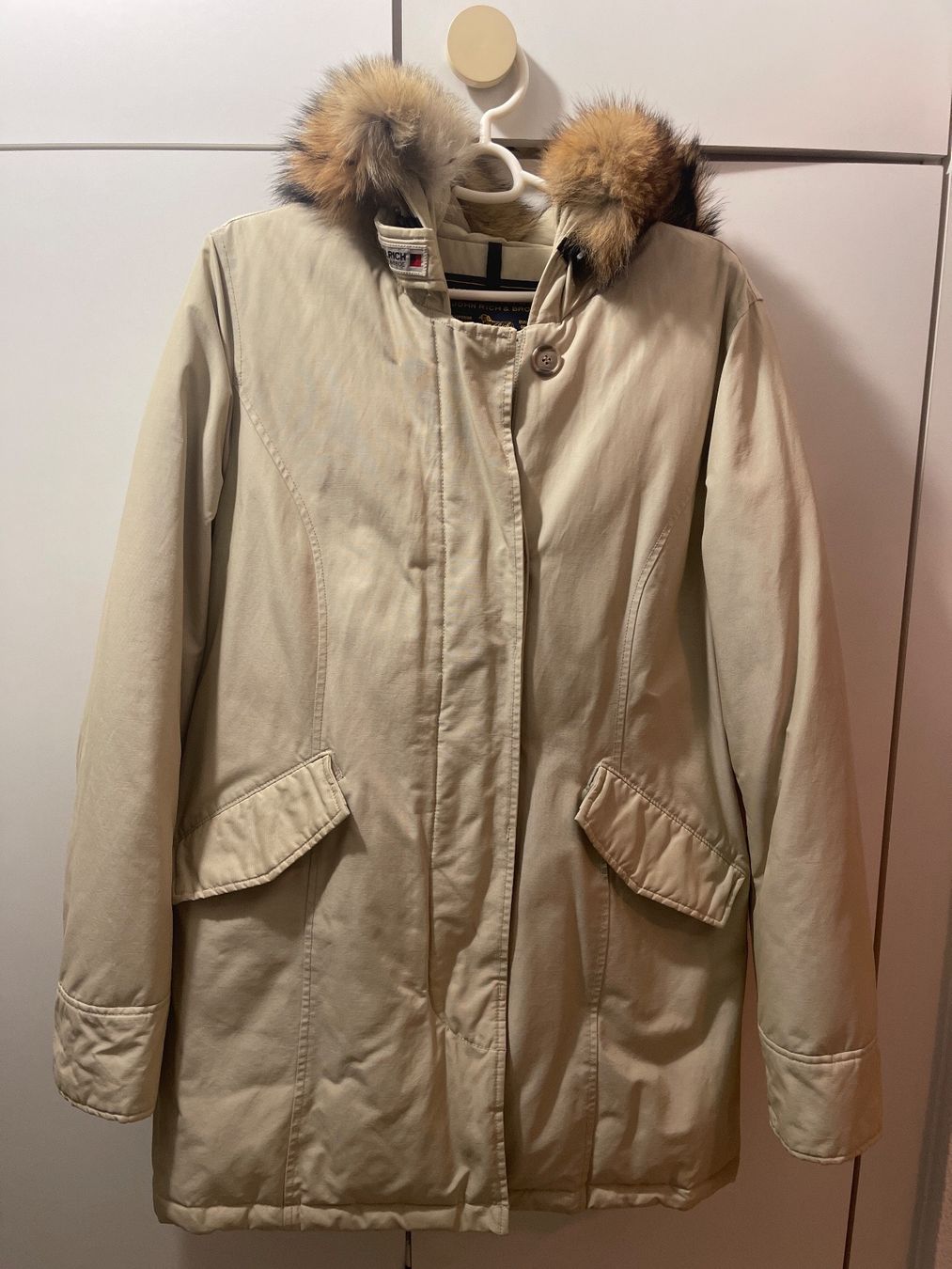 Woolrich Giacche: Woolrich beige – Usato da Rancate venduto da Waly__