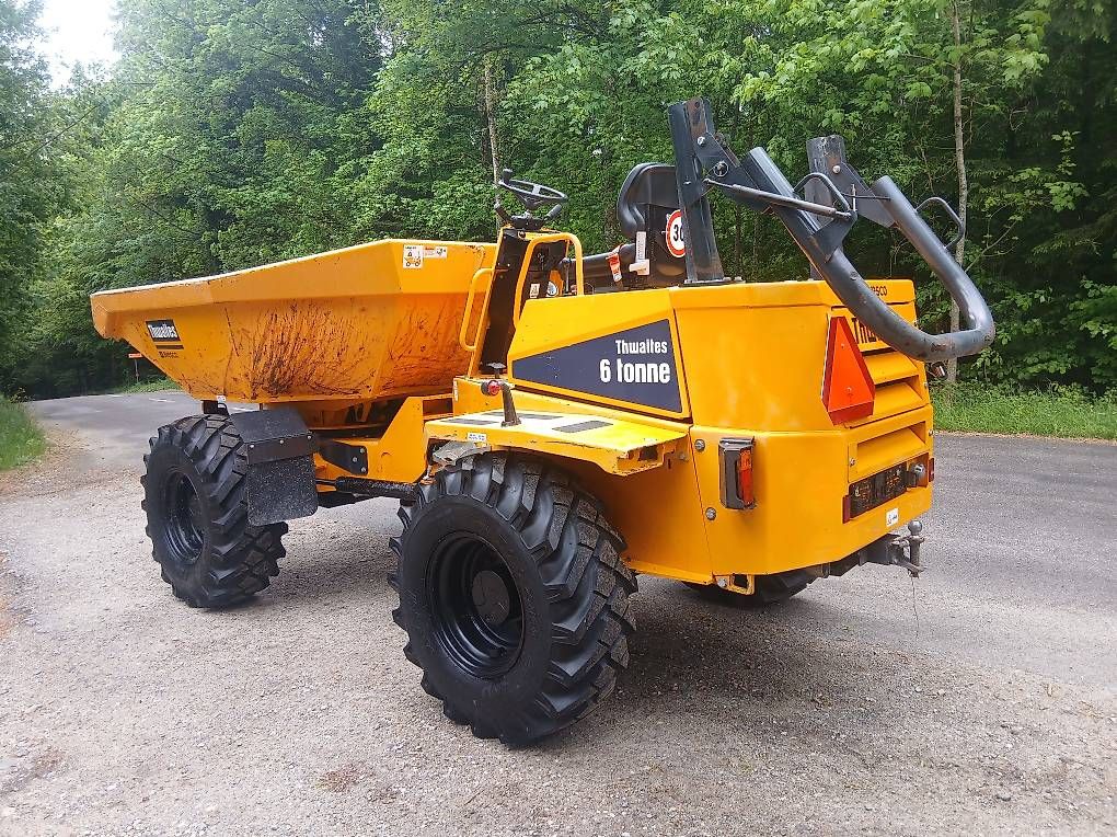 Alle Maschinen: Dumper Thwaites 6t – Gebraucht aus Unterkulm von Adrian020 2