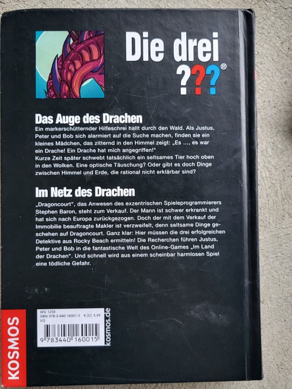 Bücher: die drei ??? - Drachenblut – Gebraucht aus Zürich von Sibetti 1