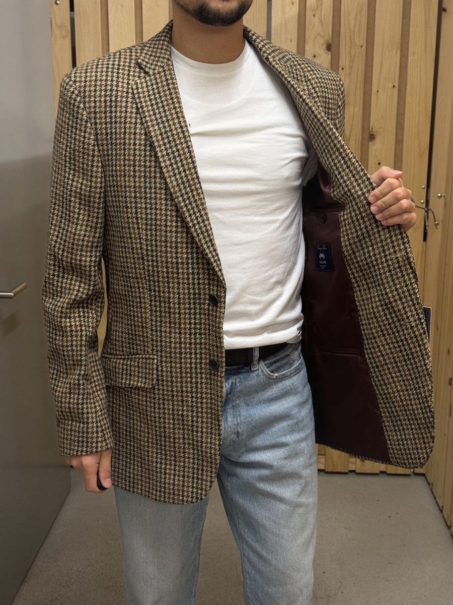 Giacche: Brook Taverner 100% Wolle Houndstooth Blazer Jacke – Nuovo (secondo la descrizione) da Rebstein venduto da noahhaug 3