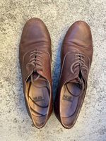 Damenschuhe Leder HUB Grösse 40