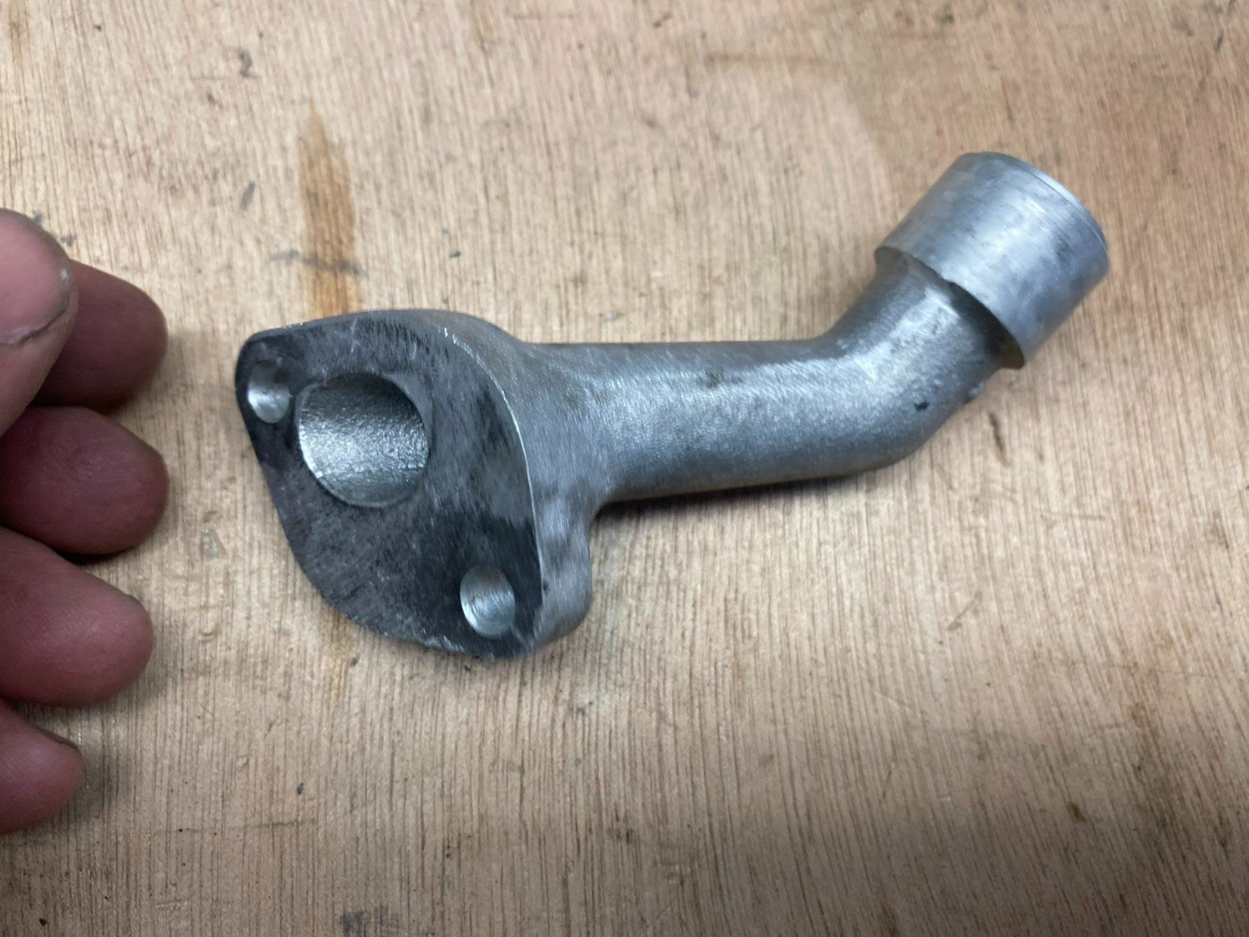 Sachs Mofa-Ersatzteile: Ansaugstutze Sachs 503 ADV Breitwand – Gebraucht aus Rehetobel von 503sachs503 2