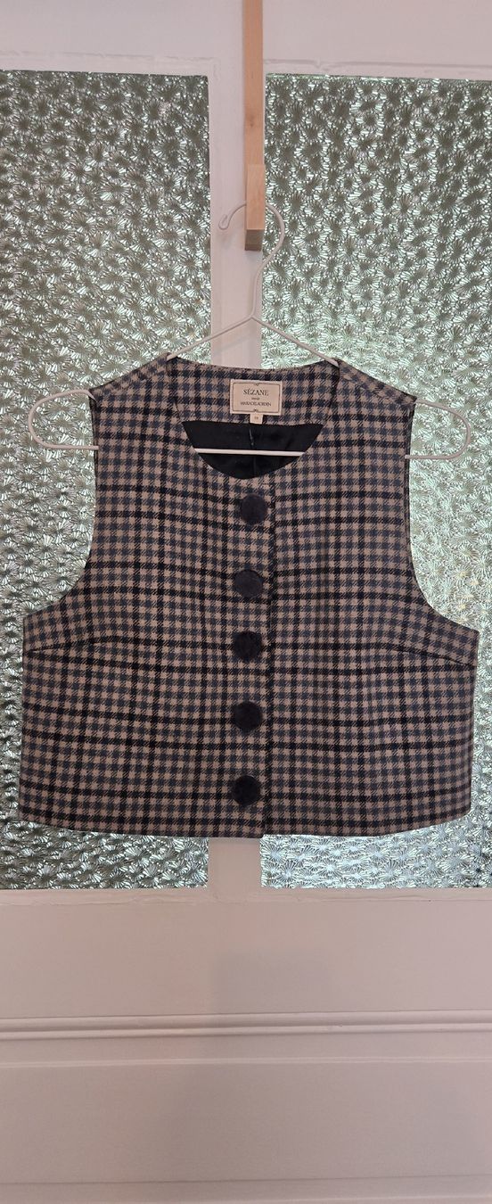 Sezane Gilet & Giacche senza maniche: Weste Sezane Gr38  – Nuovo e nell'imballaggio originale da Basel venduto da 056rm