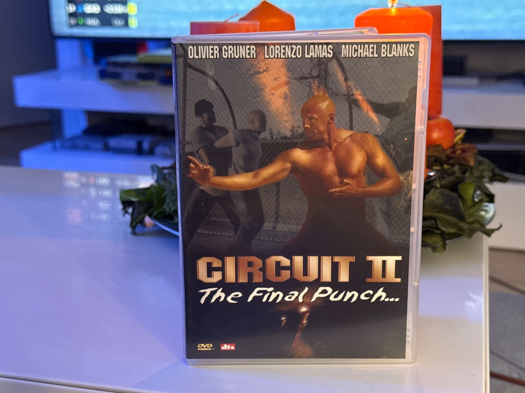 Tutti i DVDs: Circuit II -The Final Punch... - DVD - Vergriffen – Usato da Allschwil venduto da meeresperle