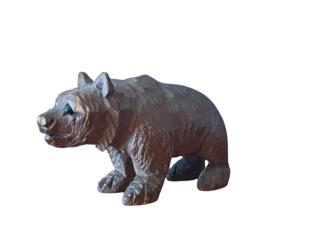 Skulpturen & Statuen: Brienz Schnitzerei Bär – Gebraucht aus Mörschwil von antiksalon 1