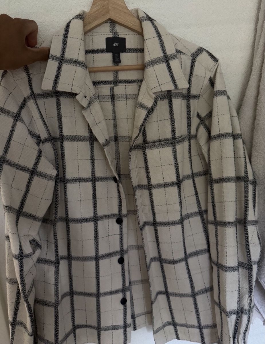 H&M Vestes: Camicia H&M a quadri taglia M – Neuf (Voir description) à Rapperswil SG par andre_00ma