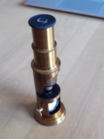 Antikes/antik wirkendes Taschenmikroskop aus Messing
